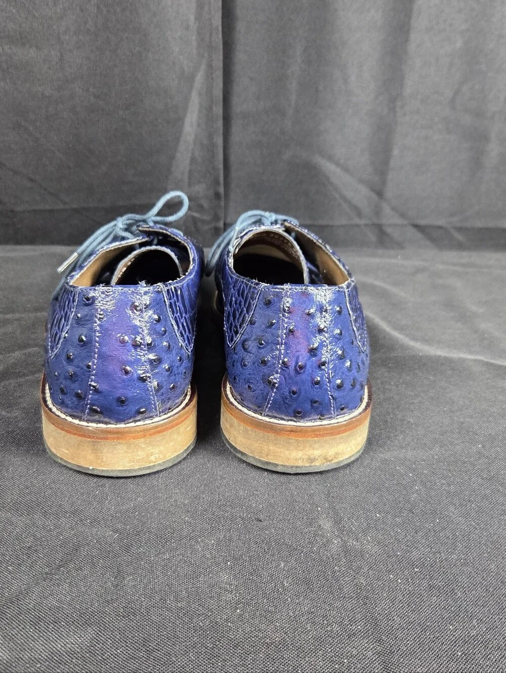 Stacy Adams Blue oxfords Size 10